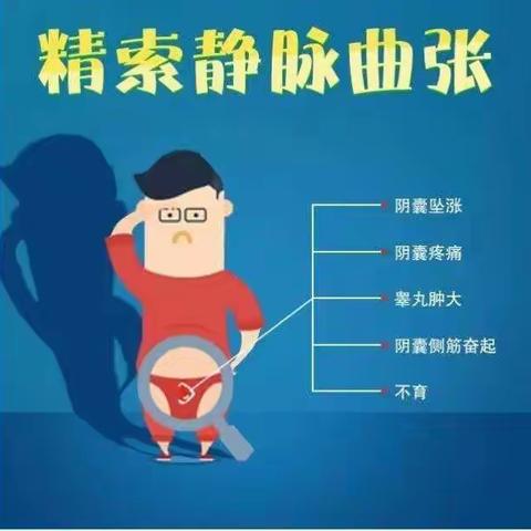 精索静脉曲张那些事