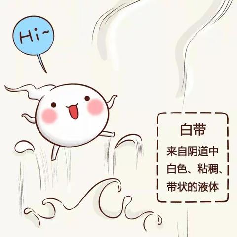 你了解自己的白带吗？