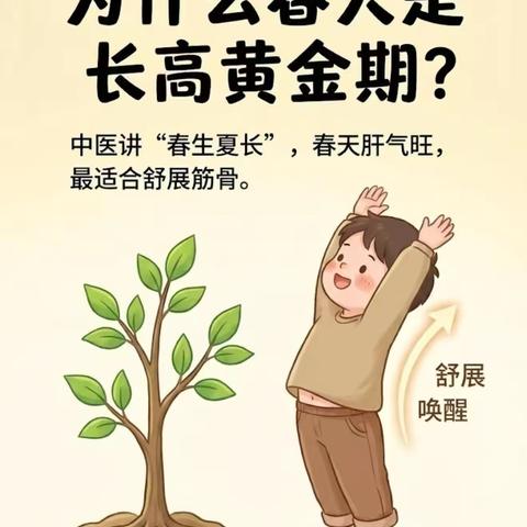 健康科普-----春季儿童生长发育养护指南｜科学助力，稳步长高