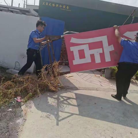 江宁城管：“暑”你最美——烈日下的城管人