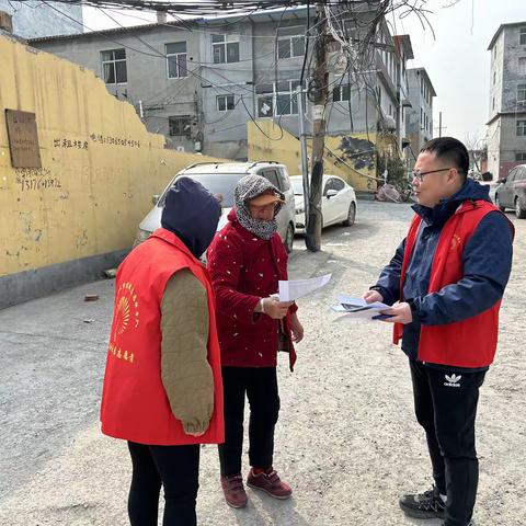 智远街道义和社区开展预防一氧化碳中毒宣传活动