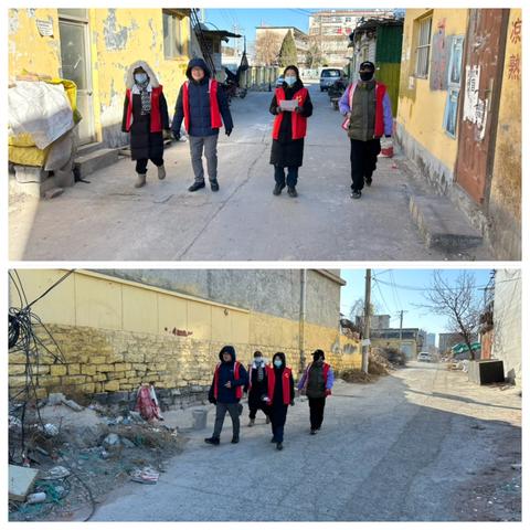 智远街道义和社区开展预防一氧化碳中毒宣传活动