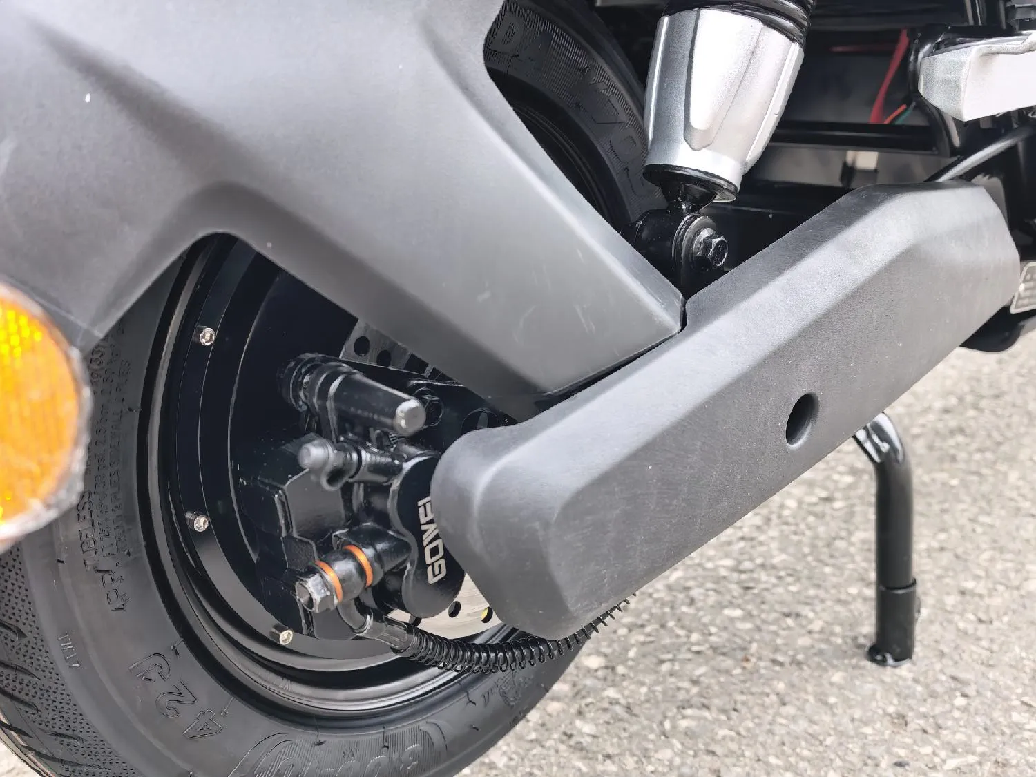 Jingsha II Electric Scooter Seat and Backrest