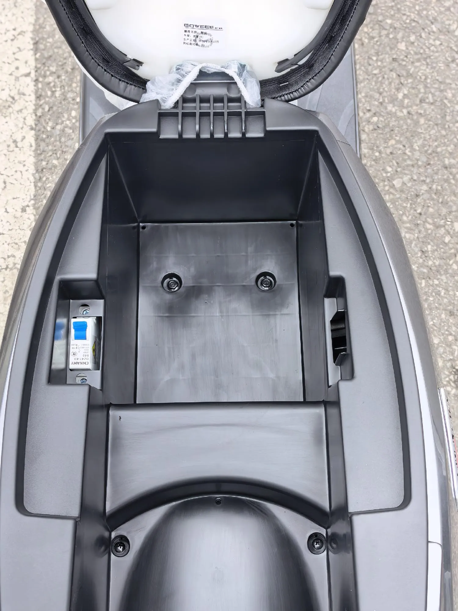 Jingsha II Electric Scooter Specification Image