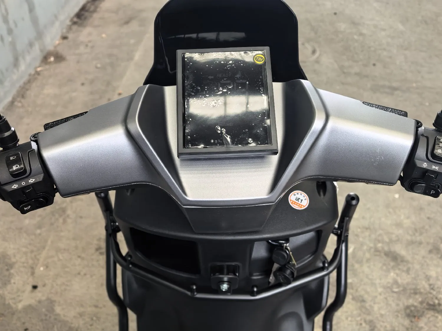 GOWEI Xingsha III electric scooter color lineup