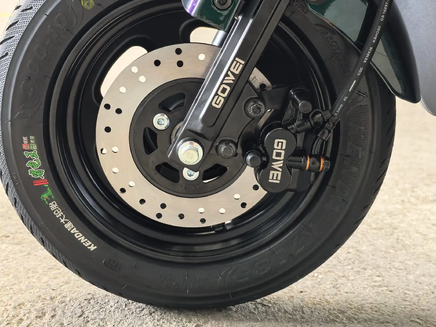 GOWEI Jingsha III rear disc brake
