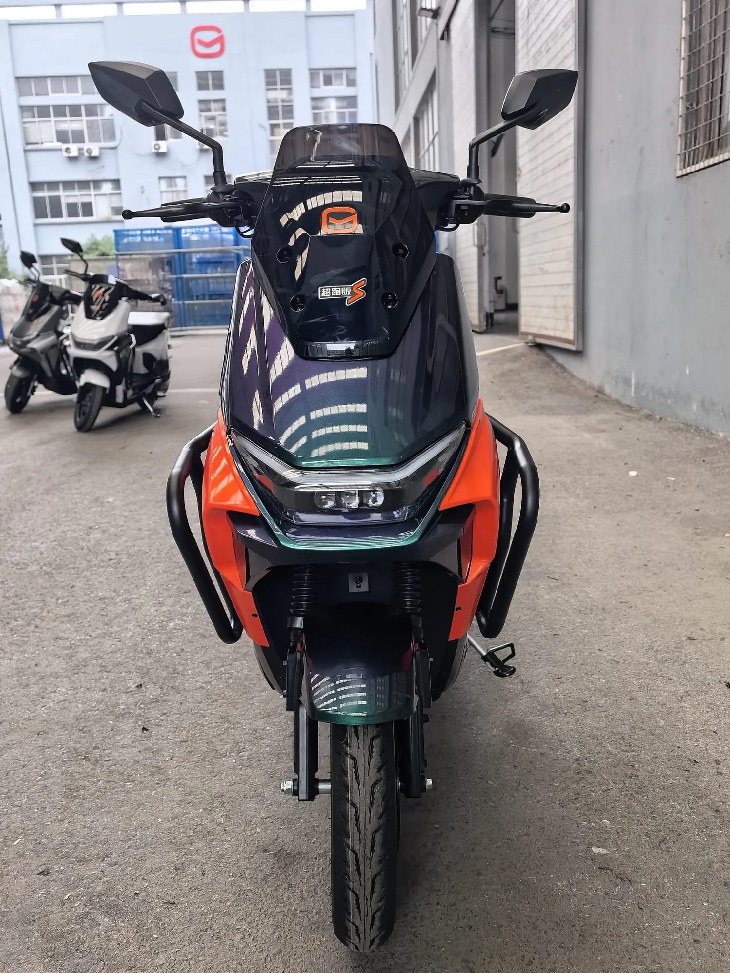 GOWEI Jingsha III front view