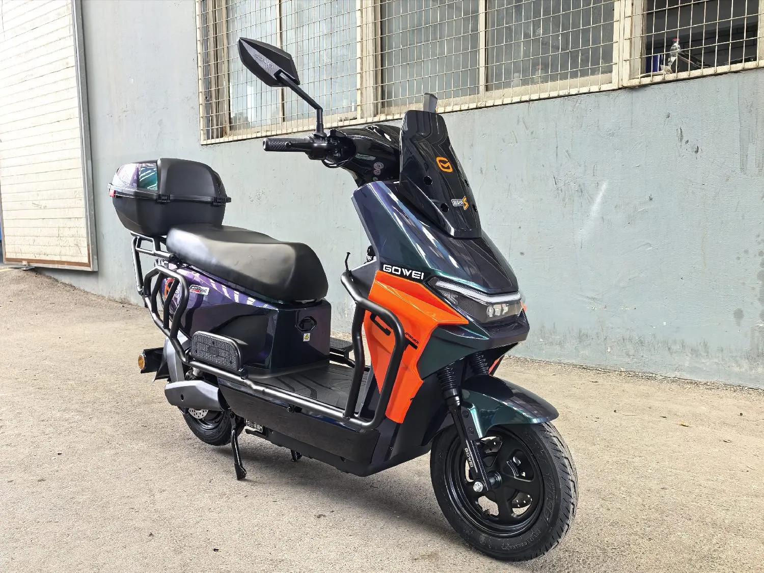 GOWEI Jingsha III smart electric scooter
