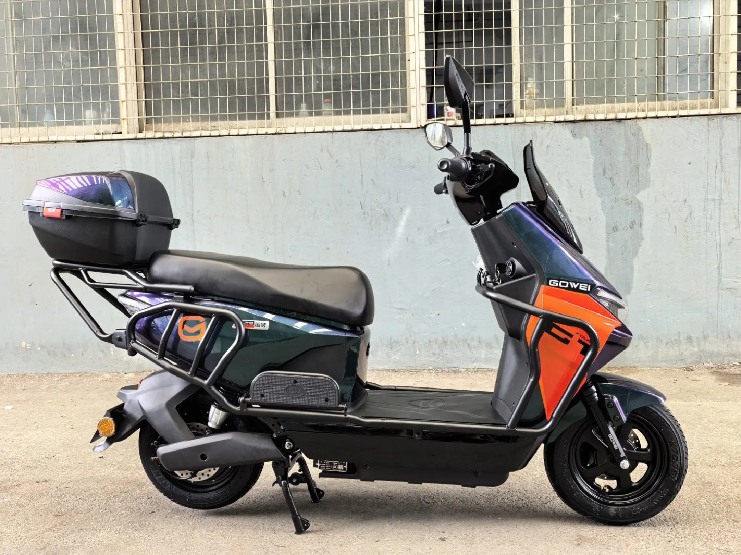 GOWEI Jingsha III front disc brake