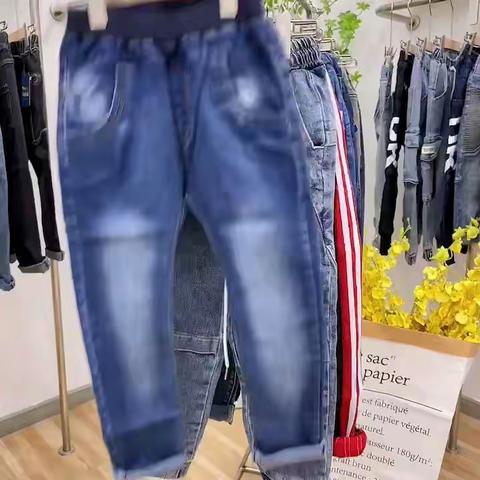 【喀侈豆】秋款纯裤子段110-160