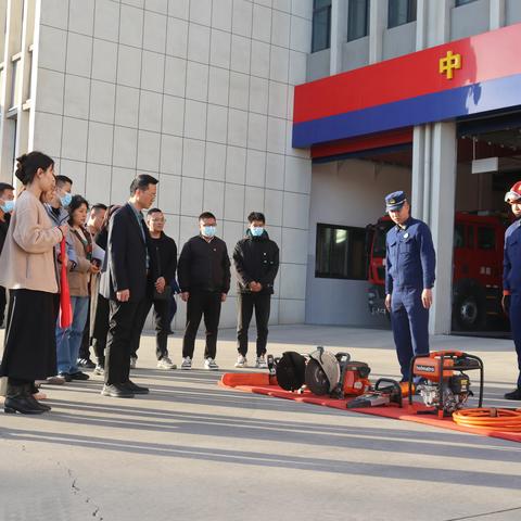 共谋发展 联建同行-能源金贸区大队以党建夯基础