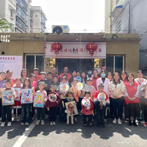 体育场社区开展“红色美丽楼栋”志愿服务活动