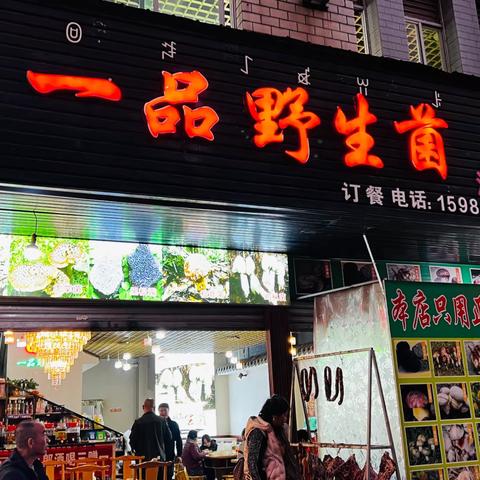 一品野生菌.肚包鸡