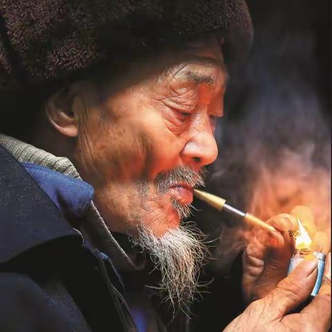 听老人讲述人生大事