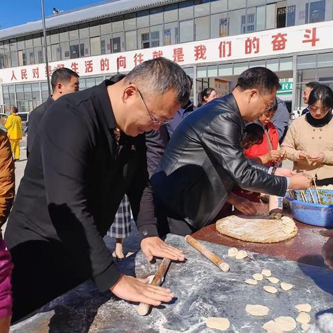 2023年我们的节日—重阳节“九九重阳节 情暖夕阳红”城郊乡冀庄村举办第三届孝德文化节活动