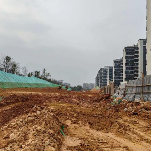 旭辉铂宸府二期工地最新进度