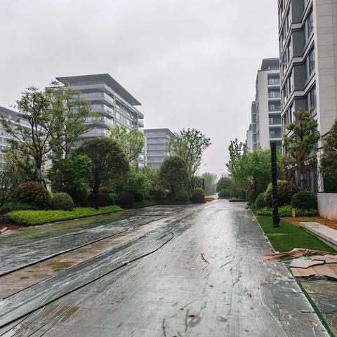 关于嘉臣道工程进度情况(一)