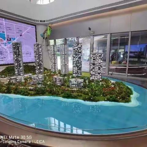 山东售楼部小区大厅装饰仿铜不锈钢沙盘厂家