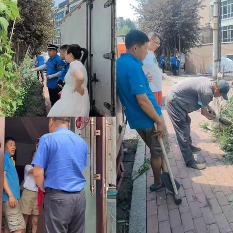 多方联动齐发力 共绘家园新“净”界