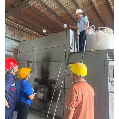 特设日报丨9.29海口市市场监管局开展国庆中秋节前特种设备安全监察工作