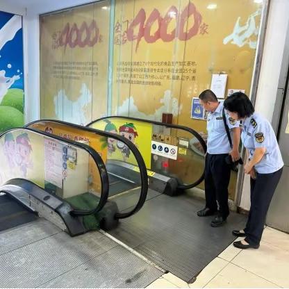 特设日报丨10.2海口市市场监管局开展国庆中秋节前特种设备安全监察工作