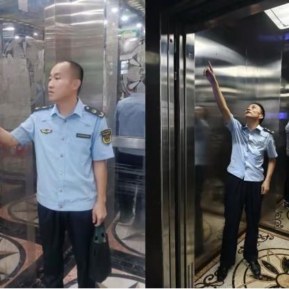 特设日报丨10.3海口市市场监管局开展国庆中秋节前特种设备安全监察工作