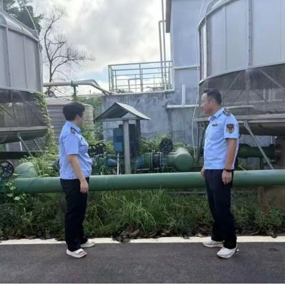 特设日报丨10.4海口市市场监管局开展国庆中秋节前特种设备安全监察工作