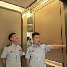 特设日报丨10.5海口市市场监管局开展国庆中秋节前特种设备安全监察工作