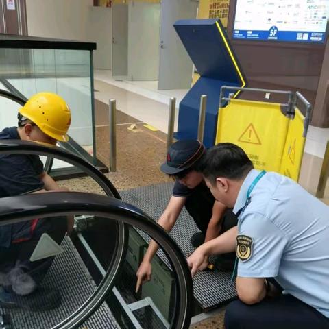 特设日报丨10.6海口市市场监管局开展国庆中秋节前特种设备安全监察工作