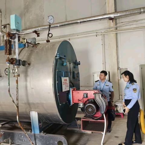 迎检日报丨11.3开展特种设备安全监察工作