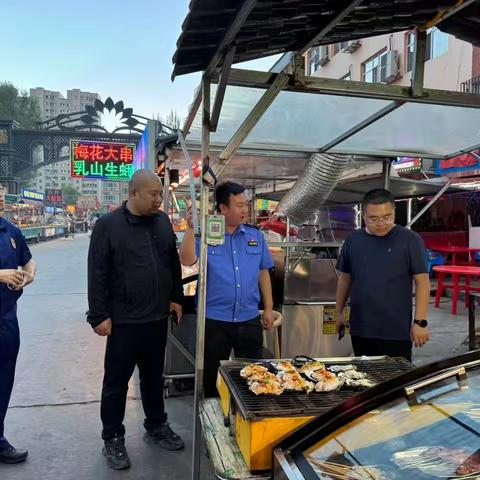 方正县多部门联合开展早夜市燃气安全专项检查