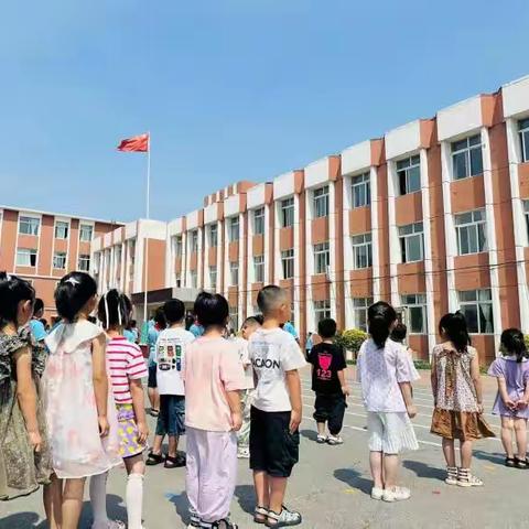 “幼小衔接待花开 双向奔赴共未来” 灯塔市烟台街道兆麟小学幼小学段 衔接德育特色体验活动