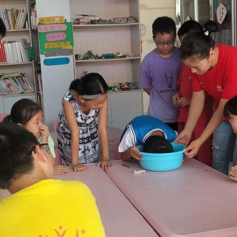 石马村开展防溺水主题活动