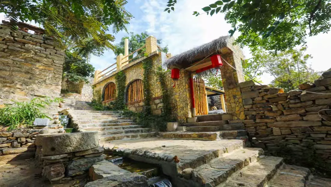 简篇-如诗如画的山乡,怎能不令人向往?