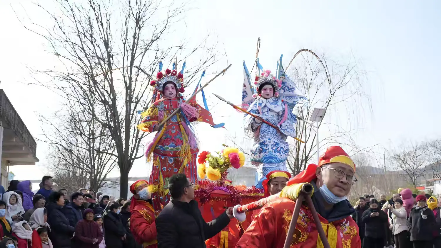 简篇-如诗如画的山乡,怎能不令人向往?