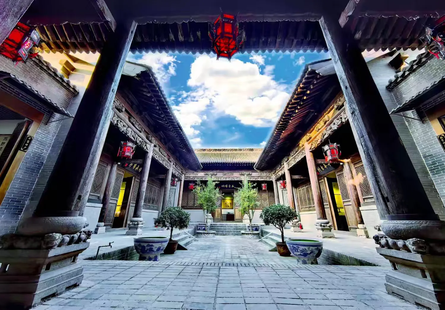 简篇-如诗如画的山乡,怎能不令人向往?