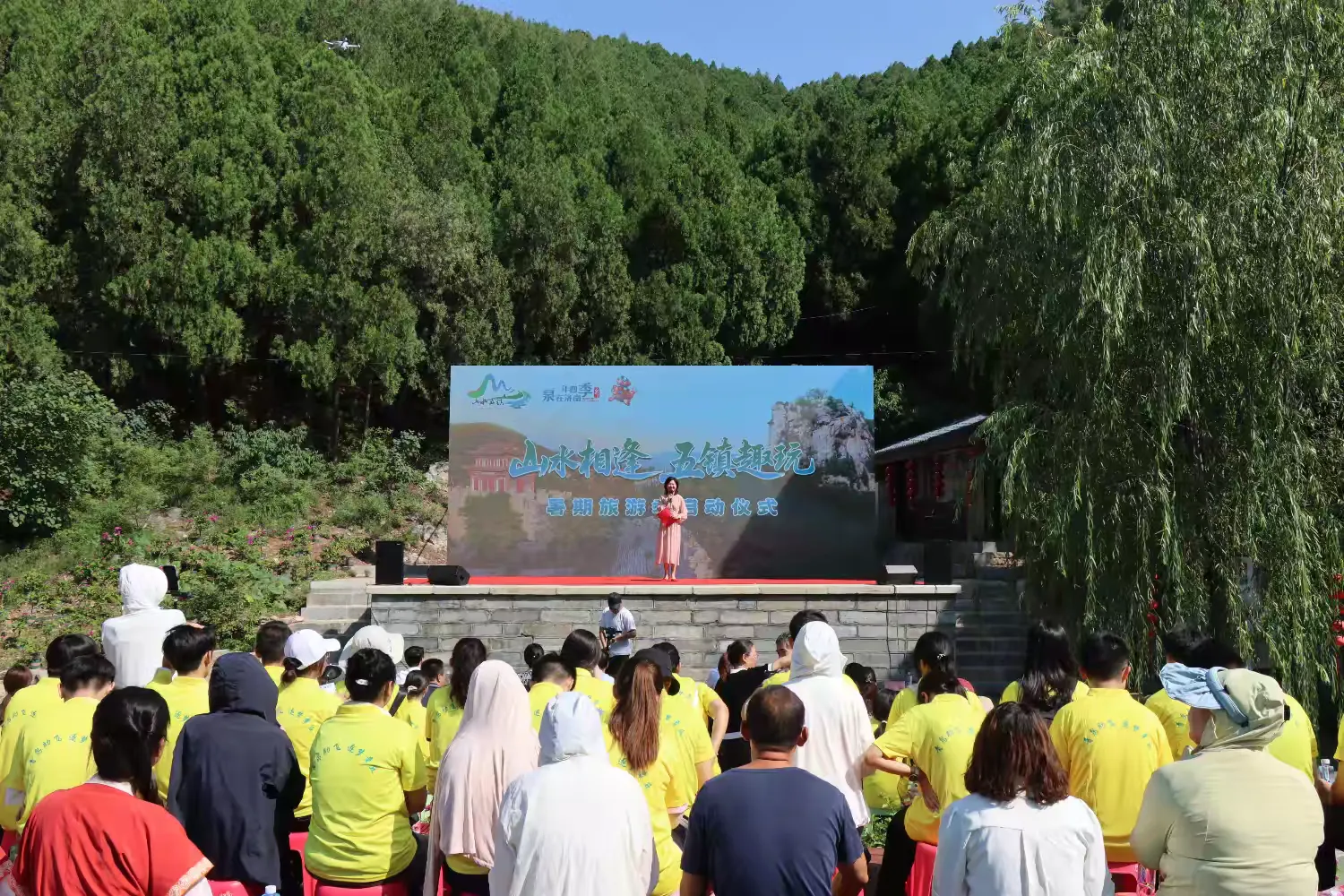 简篇-如诗如画的山乡,怎能不令人向往?