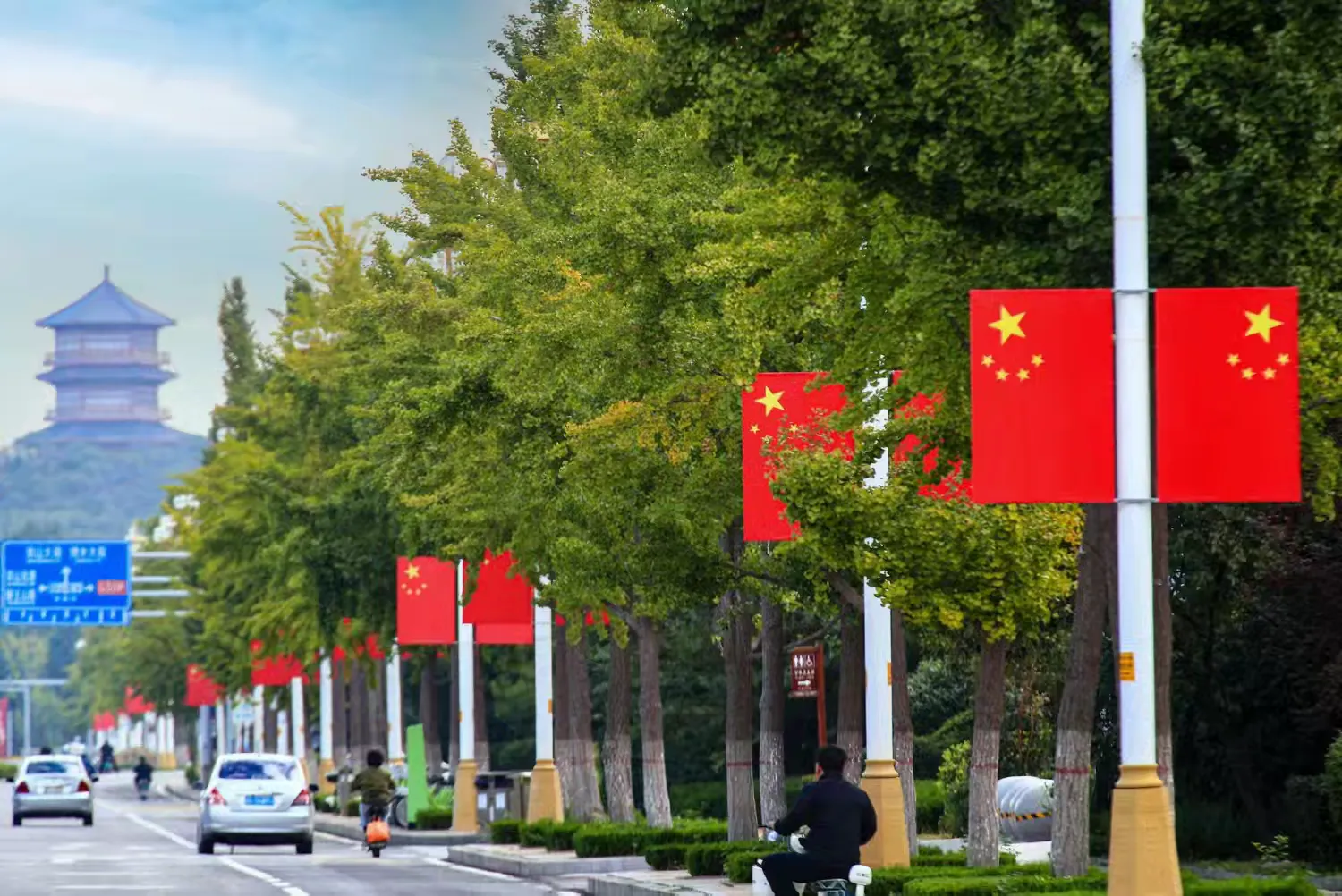 简篇-烟雨蒙蒙醉章丘!