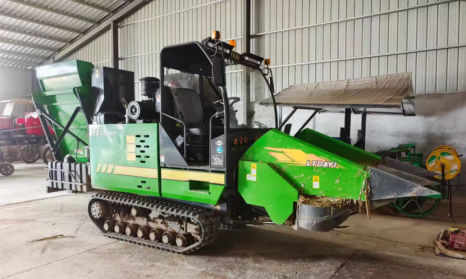 简篇-章丘:政协委员担当作为,齐鲁银行助力秋收