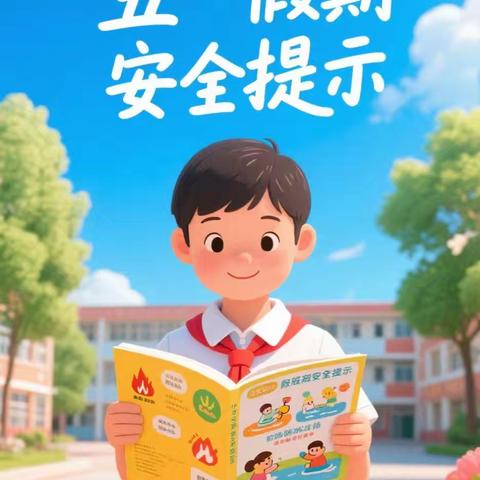 葛沽第二小学5.1劳动节假期安全提示