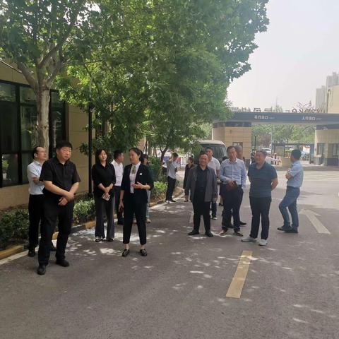 区人大常委会副主任李圣坤带队到药山街道调研指导《济南市物业管理条例》贯彻实施等工作落实情况