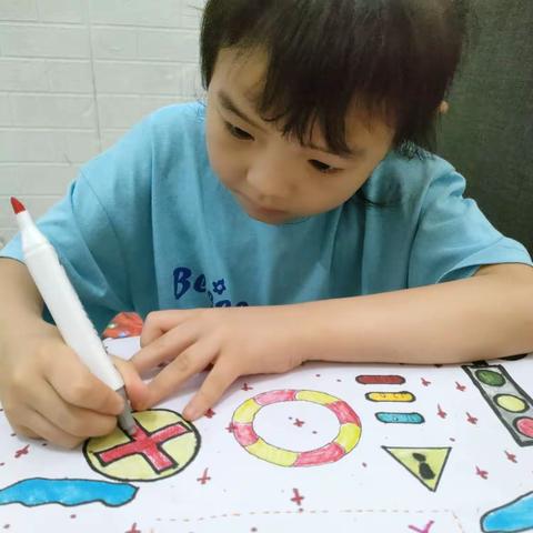 土官小学，一年级二班，朱若涵，快乐暑期