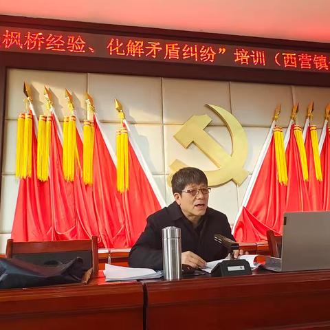 '践'行枫桥经验、'典'亮美好生活 ﻿