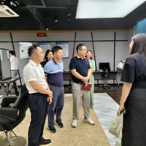 儋州市总工会开展市级创新工作室实地考核工作