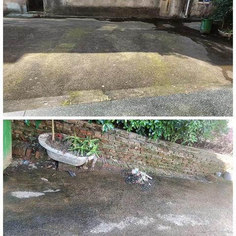 2024年饶埠镇张家村委会环境整治农户践行“门前三包"展示（第二期）