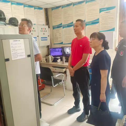 筑牢安全防线，守护生命健康 ——山大路街道开展安全生产大检查