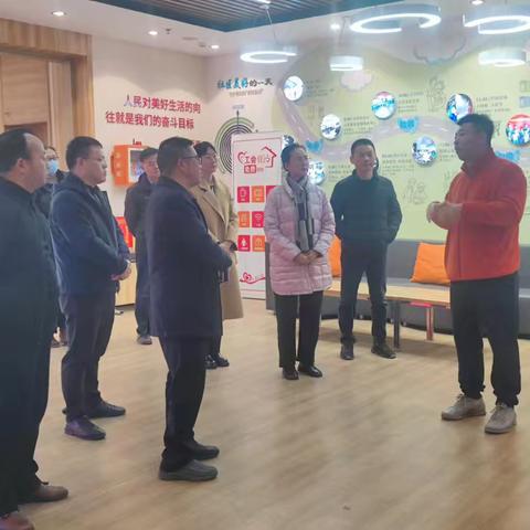 【仁德至护·解放路街道综合养老服务中心】江西省修水县政协考察团到解放路街道综合养老服务中心考察养老服务工作