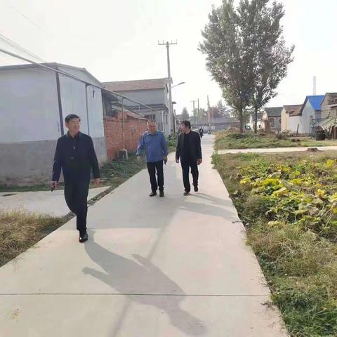 莱芜区委副书记王宁到寨里镇督导调研农村人居环境整治工作