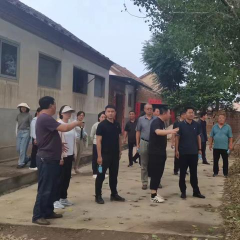 莱芜区寨里镇农村人居环境观摩会