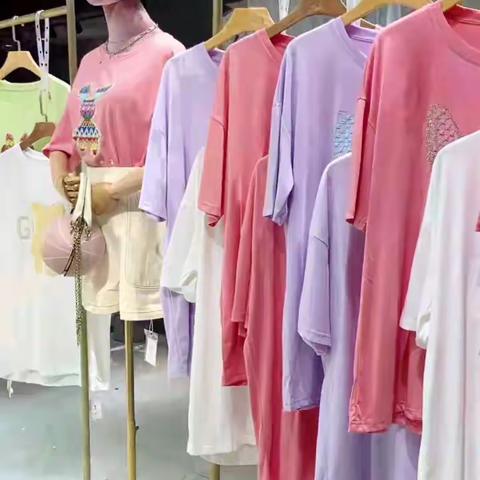 深圳高端大版重工【AT&叶子T恤 】2024夏